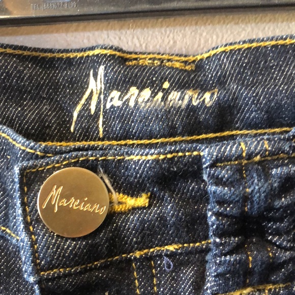 Vintage Marciano Jean scrunch butt skirt - Picture 3 of 13